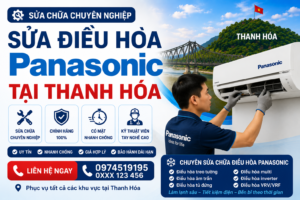 Sửa điều hòa LG tại Thanh Hóa
