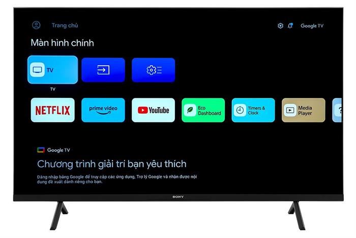 Google Tivi Sony 4K S30 Series Chính Hãng, Giá Ưu Đãi Tại Thanh Hóa - Ảnh 7