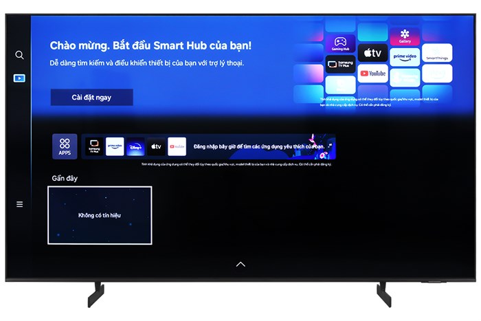 Smart Tivi Samsung 4K Crystal UHD CU8000 Series Chính Hãng | Lắp Đặt Miễn Phí Tại Thanh Hóa - Ảnh 3