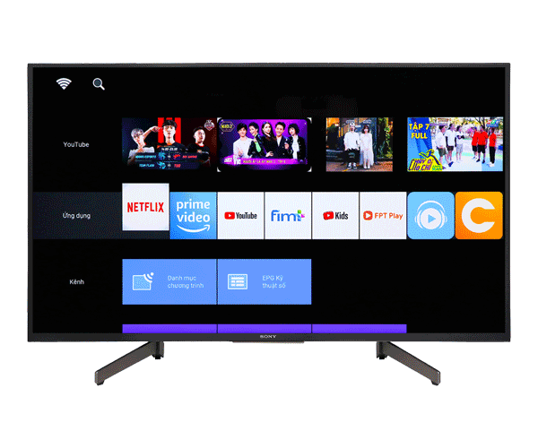 Tivi Sony tại Thanh Hoá chính hãng kích thước 32 inch va 43 inch