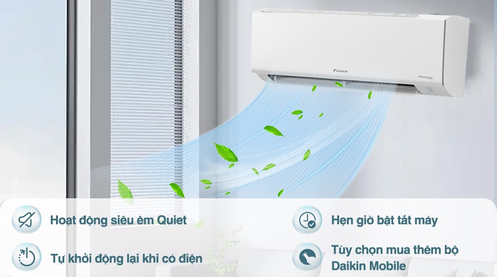 máy lạnh daikin 1 hp thanh hóa