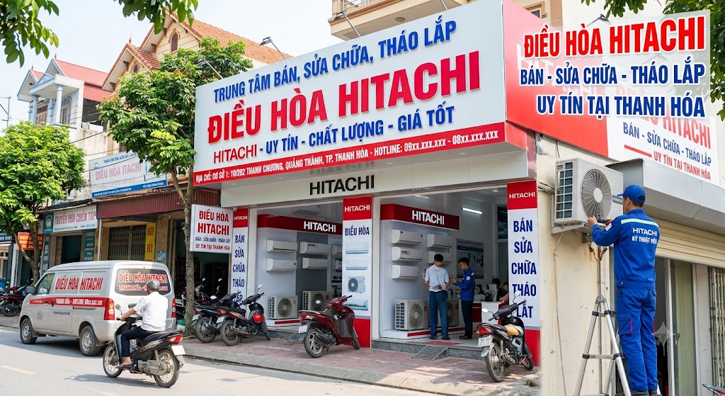 điều hoà hitachi thanh hoá