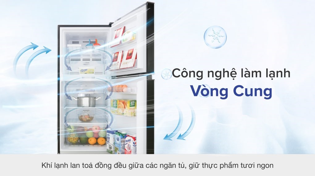 Mua Tủ Lạnh Toshiba Tại Thanh Hóa - Inverter 180 Lít GR-B22VU(UKG) - Ảnh 12