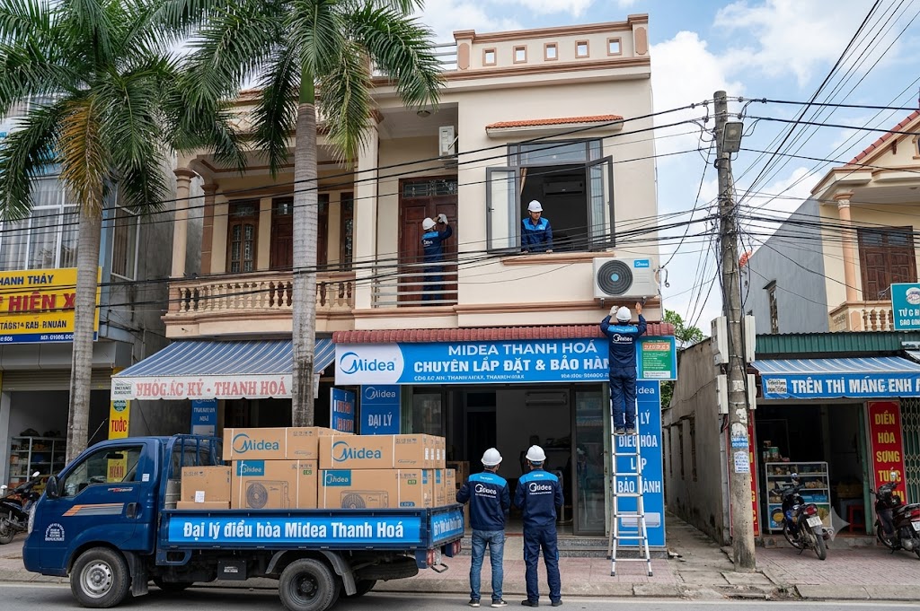 Điều Hoà Midea Thanh Hoá