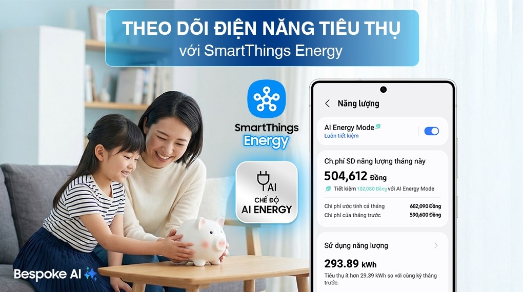 Tủ Lạnh Samsung Inverter 655 Lít Side By Side RS70F65Q3FSV Chính Hãng Tại Thanh Hóa | Giao Hàng Miễn Phí - Ảnh 10
