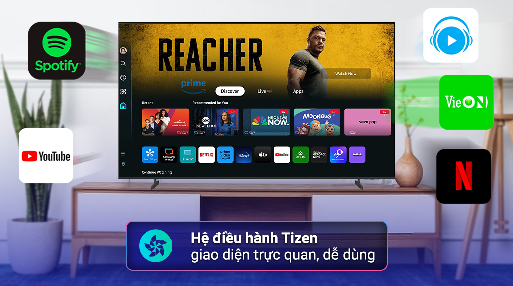 tivi samsung qled 55 inch thanh hóa