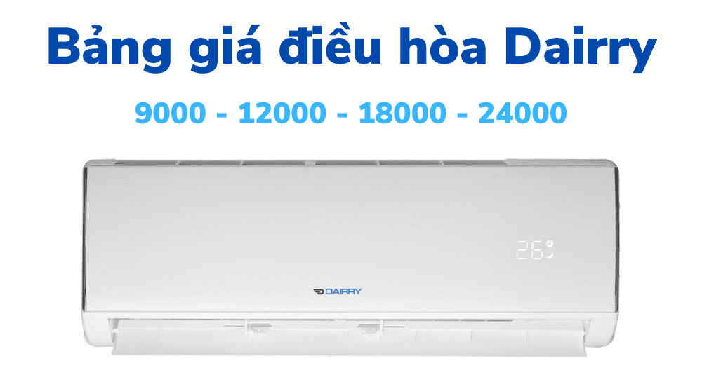 Điều hòa Dairry Thanh Hóa