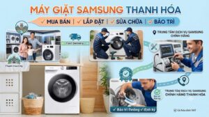 máy giặt samsung thanh hoá