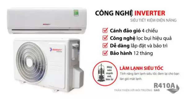 Điều hòa Sanaky Thanh Hóa