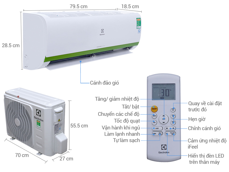 Điều hòa Electrolux Thanh Hóa
