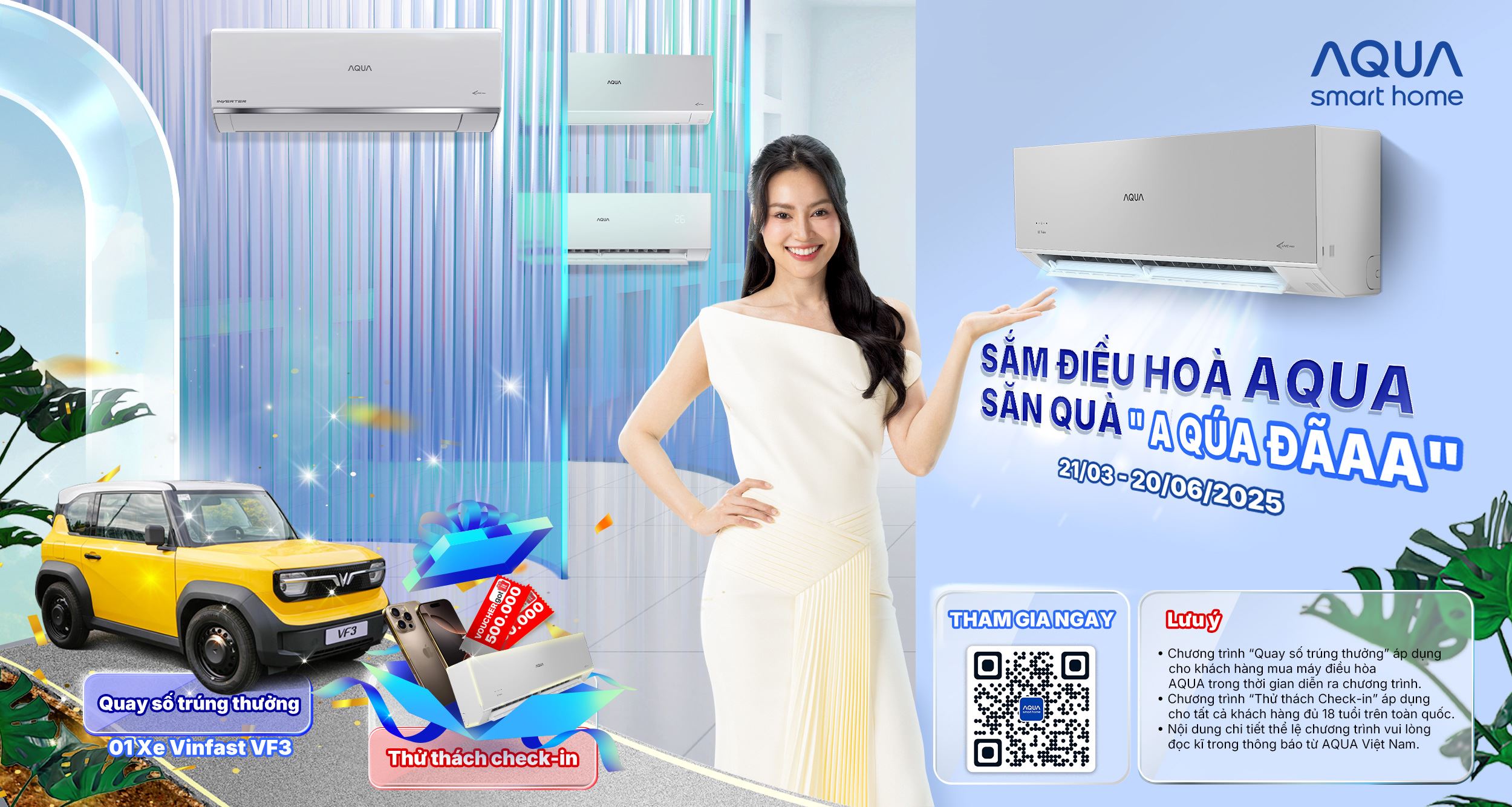 Điều Hoà Aqua Thanh Hoá