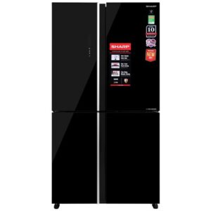 Điện Máy Thanh Hóa - Tủ Lạnh Sharp Inverter 525 Lít Multi Door SJ-FXP600VG-BK