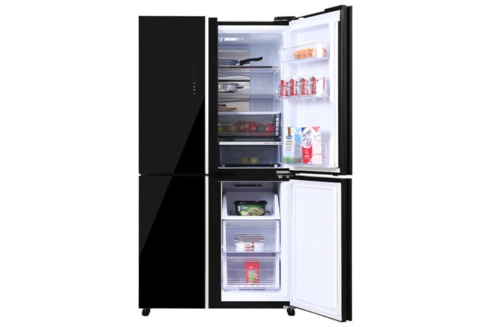 Điện Máy Thanh Hóa - Tủ Lạnh Sharp Inverter 525 Lít Multi Door SJ-FXP600VG-BK - Ảnh 6