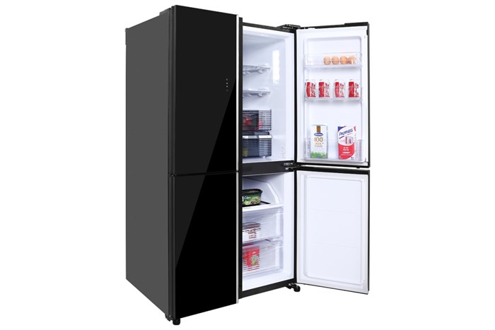 Điện Máy Thanh Hóa - Tủ Lạnh Sharp Inverter 525 Lít Multi Door SJ-FXP600VG-BK - Ảnh 5