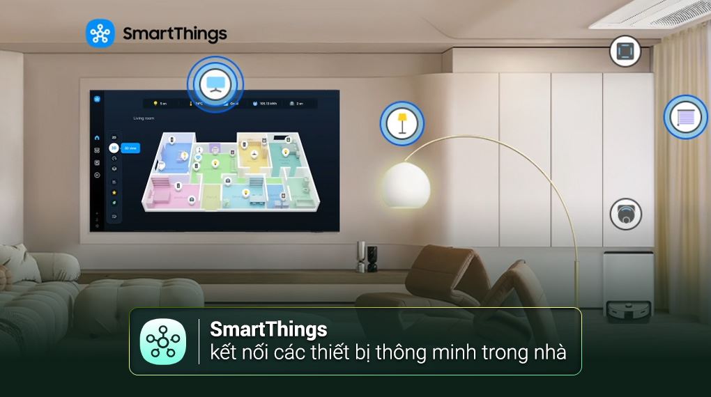 Chất lượng hiển thị tivi samsung qled thanh hoá