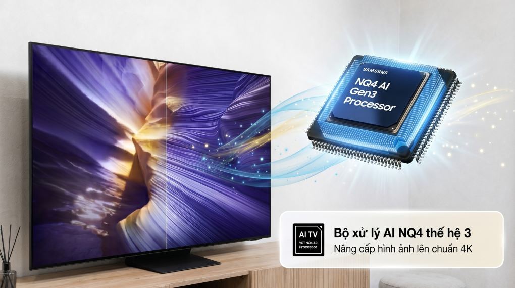 mua tivi samsung oled 65 inch chính hãng tại thanh hóa QA65S90F 55, 77 inch - Ảnh 7