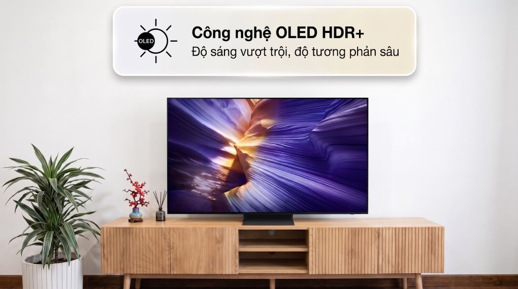 mua tivi samsung oled 65 inch chính hãng tại thanh hóa QA65S90F 55, 77 inch - Ảnh 8