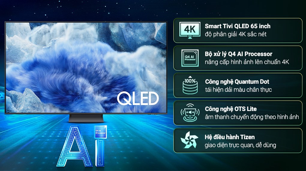 tivi samsung qled 55 inch thanh hóa