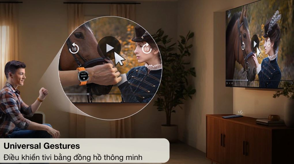 Mua Smart Tivi QLED Samsung AI 4K 65 inch QA65Q8F5 Chính Hãng Tại Thanh Hóa | Bảo Hành Chính Hãng - Ảnh 7