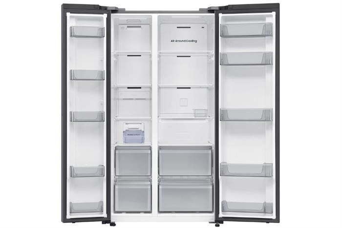 Tủ Lạnh Samsung Inverter 655 Lít Side By Side RS70F65Q3FSV Chính Hãng Tại Thanh Hóa | Giao Hàng Miễn Phí - Ảnh 6