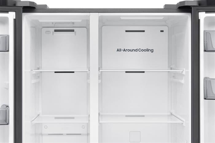 Tủ Lạnh Samsung Inverter 655 Lít Side By Side RS70F65Q3FSV Chính Hãng Tại Thanh Hóa | Giao Hàng Miễn Phí - Ảnh 3