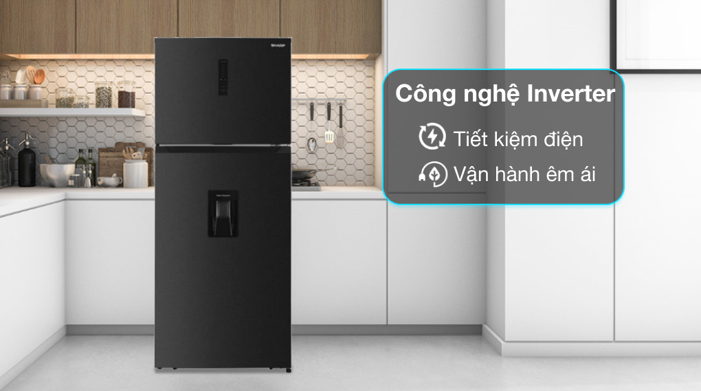 Tổng Kho Điện Máy Thanh Hóa - Tủ Lạnh Sharp 417 Lít SJ-X417WD-DG - Ảnh 13