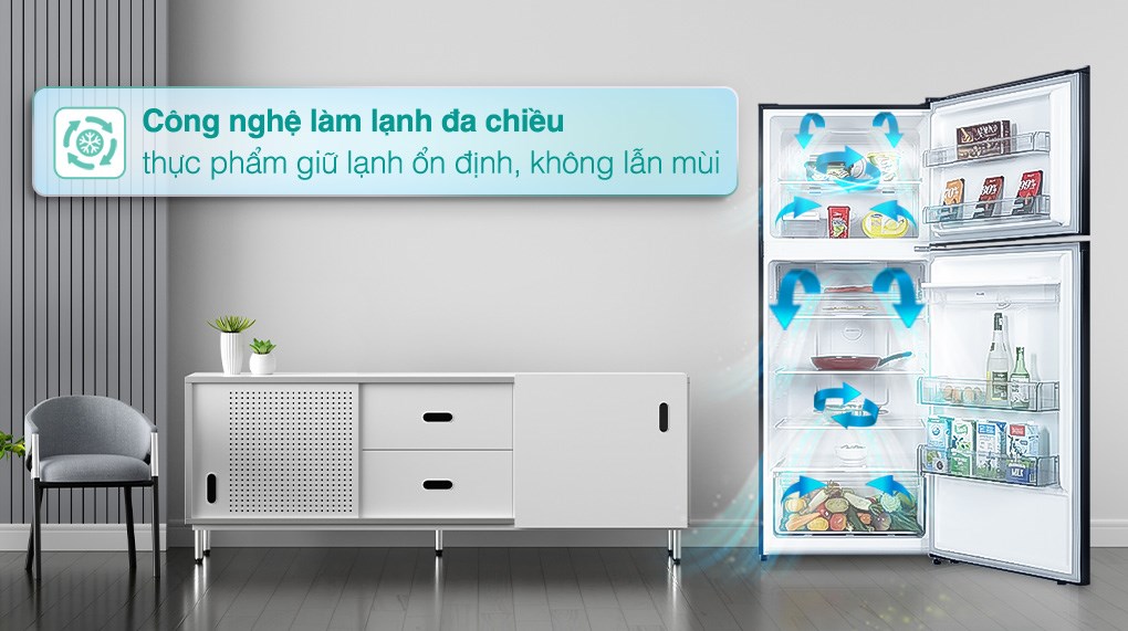 Tổng Kho Điện Máy Thanh Hóa - Tủ Lạnh Sharp 417 Lít SJ-X417WD-DG - Ảnh 8