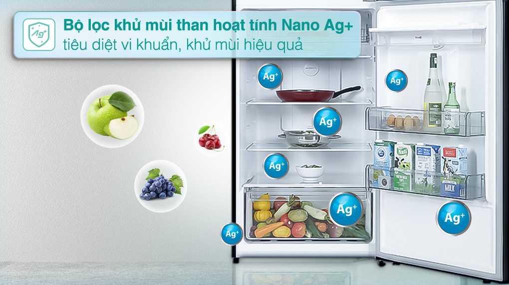 Tổng Kho Điện Máy Thanh Hóa - Tủ Lạnh Sharp 417 Lít SJ-X417WD-DG - Ảnh 7