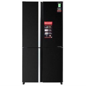 Sharp Thanh Hóa - Tủ Lạnh Multi Door 572 Lít SJ-FX650V-MK Bảo Hành Chính Hãng