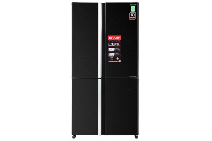 Sharp Thanh Hóa - Tủ Lạnh Multi Door 572 Lít SJ-FX650V-MK Bảo Hành Chính Hãng