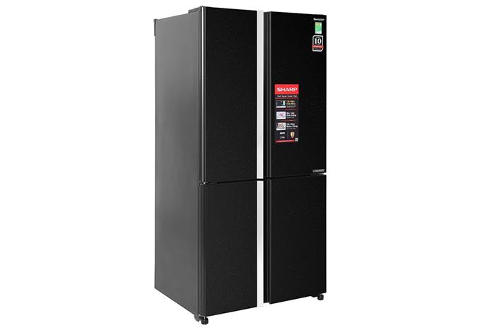 Sharp Thanh Hóa - Tủ Lạnh Multi Door 572 Lít SJ-FX650V-MK Bảo Hành Chính Hãng - Ảnh 8