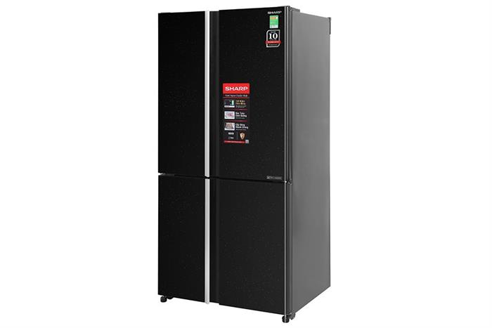 Sharp Thanh Hóa - Tủ Lạnh Multi Door 572 Lít SJ-FX650V-MK Bảo Hành Chính Hãng - Ảnh 7