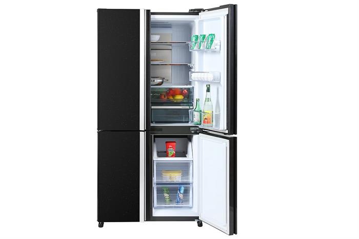 Sharp Thanh Hóa - Tủ Lạnh Multi Door 572 Lít SJ-FX650V-MK Bảo Hành Chính Hãng - Ảnh 4