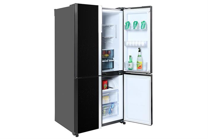 Sharp Thanh Hóa - Tủ Lạnh Multi Door 572 Lít SJ-FX650V-MK Bảo Hành Chính Hãng - Ảnh 3