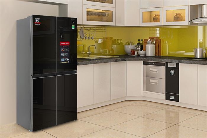 Mua Tủ Lạnh Sharp Tại Thanh Hóa - Multi Door 421 Lít SJ-FXP510VG-BK - Ảnh 10