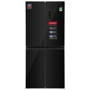 Mua Tủ Lạnh Sharp Tại Thanh Hóa - Multi Door 421 Lít SJ-FXP510VG-BK