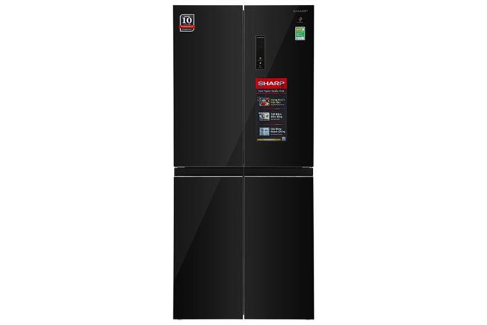 Mua Tủ Lạnh Sharp Tại Thanh Hóa - Multi Door 421 Lít SJ-FXP510VG-BK