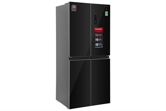 Mua Tủ Lạnh Sharp Tại Thanh Hóa - Multi Door 421 Lít SJ-FXP510VG-BK - Ảnh 8