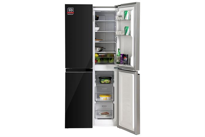 Mua Tủ Lạnh Sharp Tại Thanh Hóa - Multi Door 421 Lít SJ-FXP510VG-BK - Ảnh 4