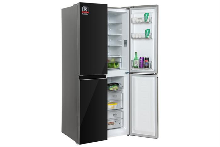 Mua Tủ Lạnh Sharp Tại Thanh Hóa - Multi Door 421 Lít SJ-FXP510VG-BK - Ảnh 3