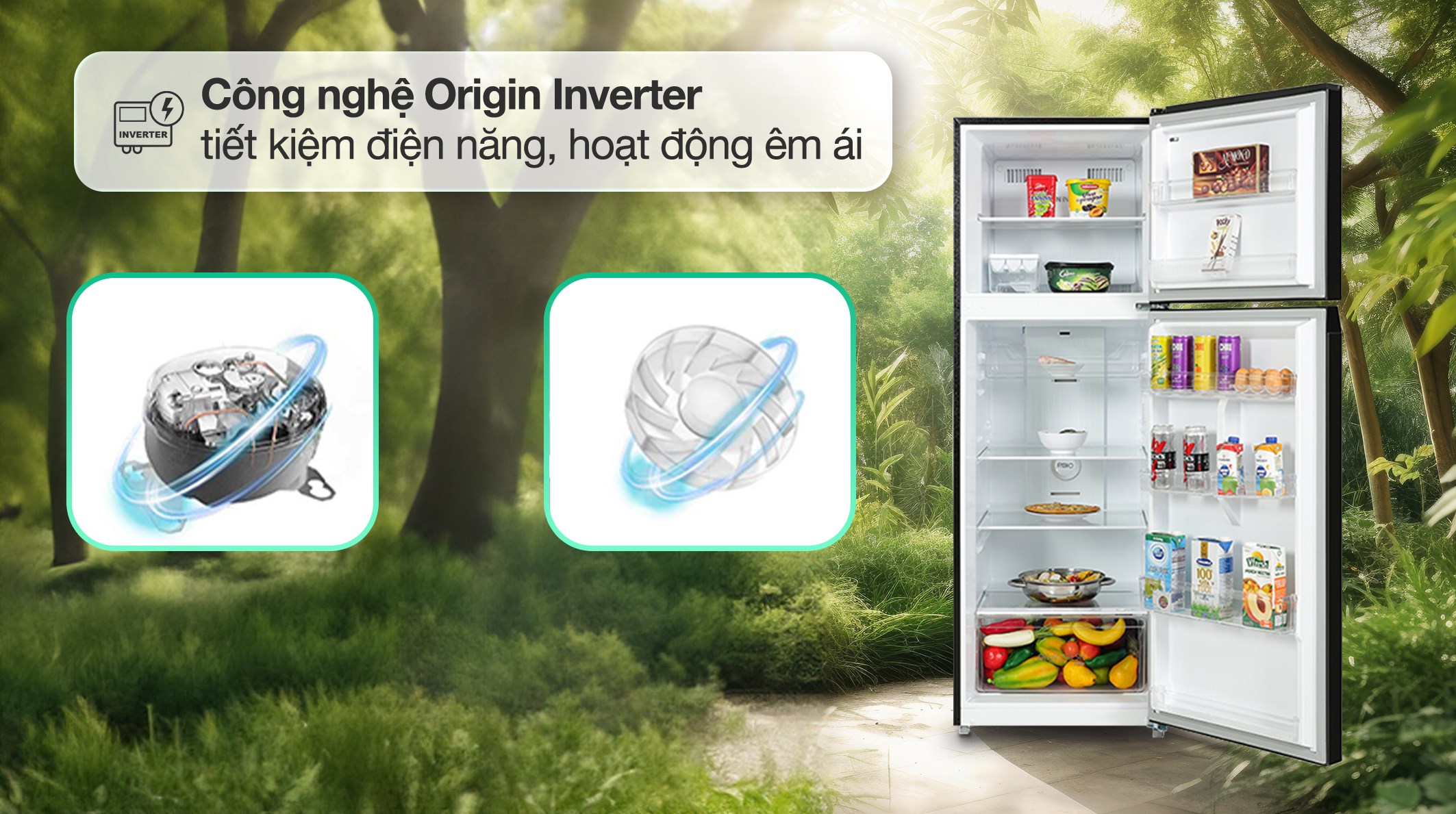 Trung Tâm Điện Máy Thanh Hóa - Tủ Lạnh Toshiba Inverter GR-RT535WEA-PMV(06)-MG - Ảnh 6