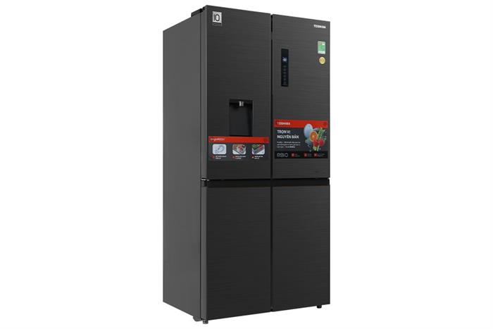 Điện Máy Chính Hãng Thanh Hóa - Tủ Lạnh Toshiba Inverter 471 Lít GR-RF606WI-PMV(60)-AG - Ảnh 6