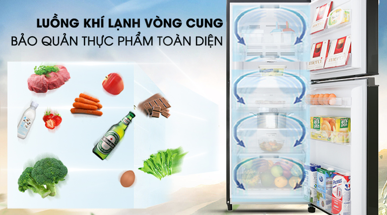 Mua Tủ Lạnh Toshiba Tại Thanh Hóa - Inverter 180 Lít GR-B22VU(UKG) - Ảnh 4