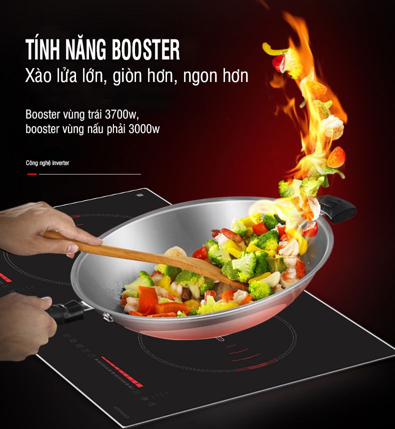Lắp đặt bếp từ Thanh Hóa chính hãng cho không gian nhà bếp hiện đại