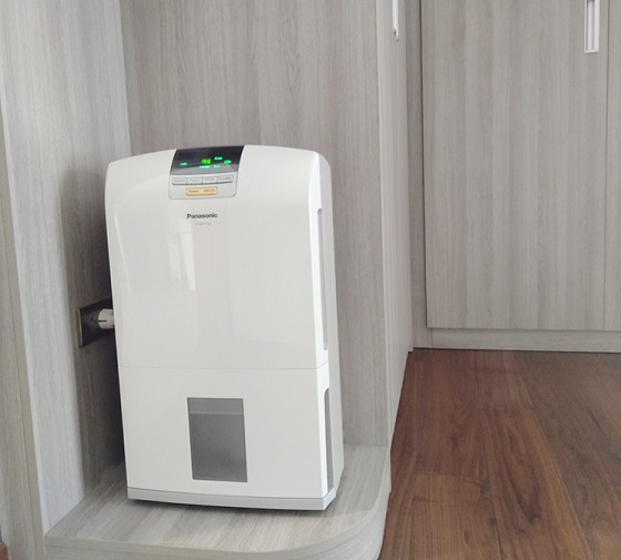 Không gian nhà ở rộng cần lựa chọn máy hút ẩm theo diện tích sử dụng