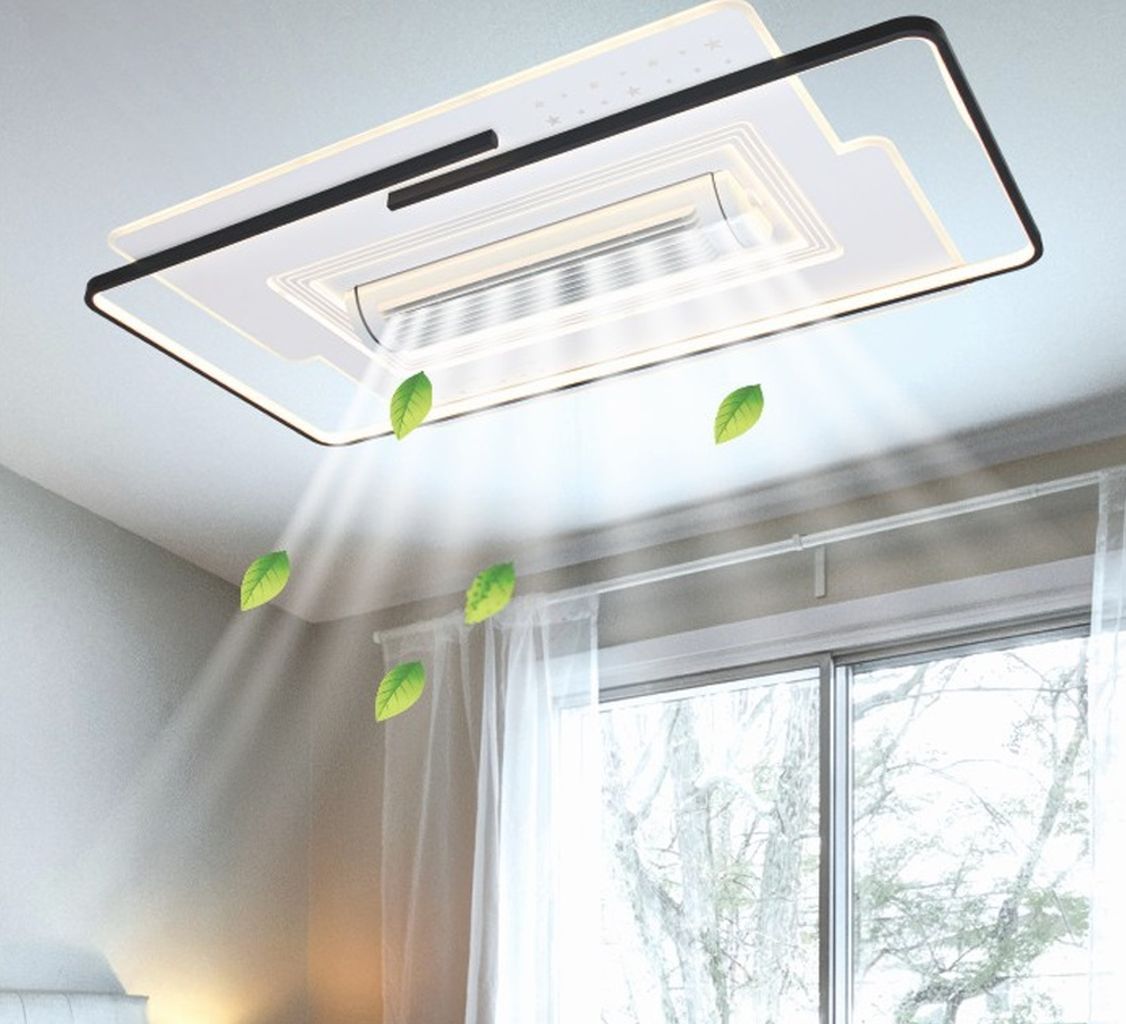 Thiết kế trần và hệ thống chiếu sáng trong không gian nội thất hiện đại