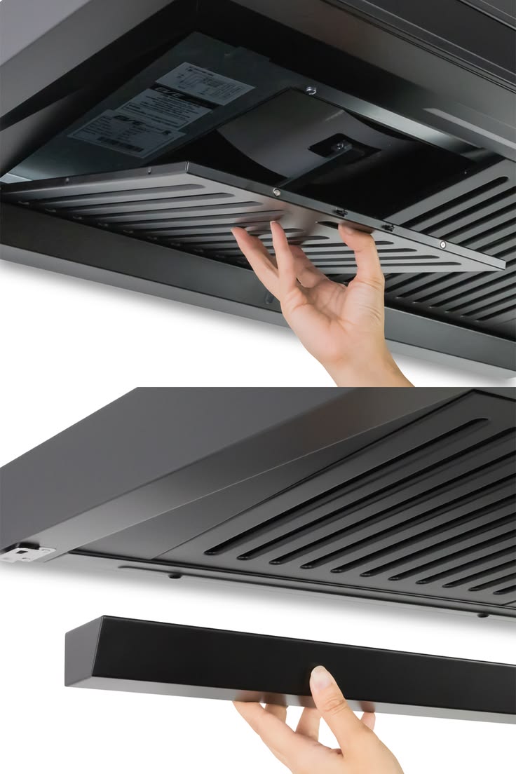 Thi công lắp đặt máy hút mùi âm tủ Thanh Hóa chuẩn kích thước hộc tủ bếp