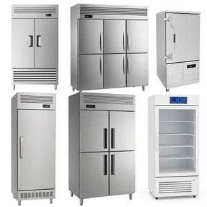 Hệ thống tủ đông công nghiệp Thanh Hóa inox 4 cánh cho nhà hàng khách sạn