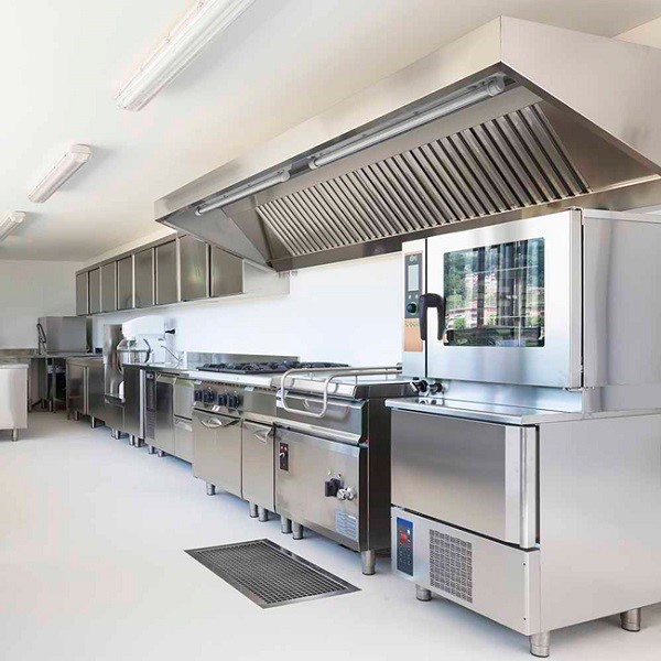 Hệ thống máy rửa bát nhà hàng Thanh Hóa bằng inox chuyên nghiệp cho bếp ăn công nghiệp