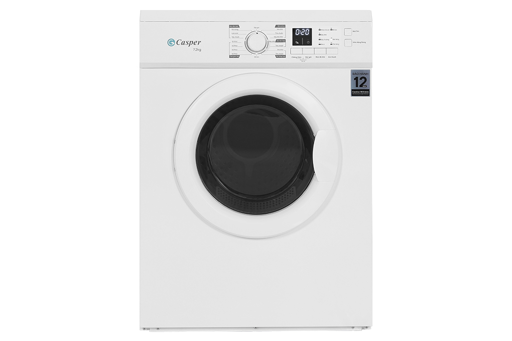 Máy sấy quần áo Thanh Hóa – Casper TD-72VWD 7,2 kg